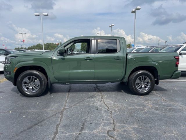 2025 Nissan Frontier SV