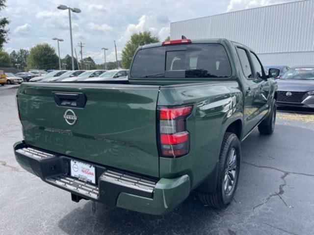 2025 Nissan Frontier SV