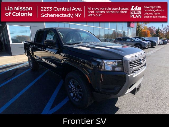 2025 Nissan Frontier SV