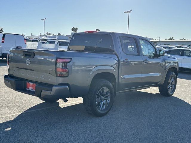 2025 Nissan Frontier SV