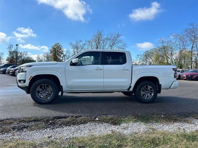 2025 Nissan Frontier SV