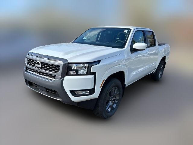 2025 Nissan Frontier SV