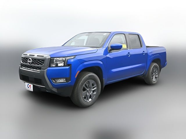 2025 Nissan Frontier SV