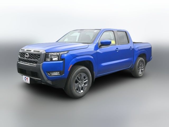 2025 Nissan Frontier SV