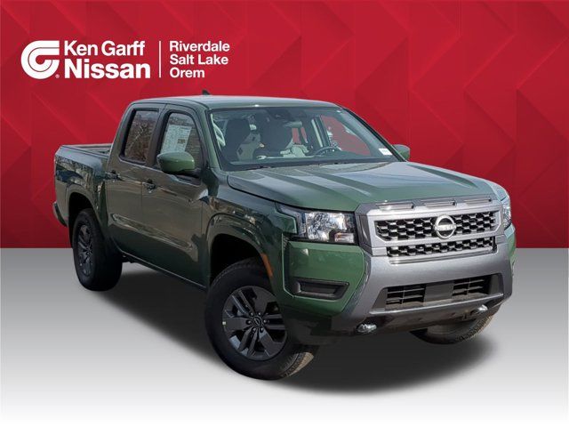 2025 Nissan Frontier SV