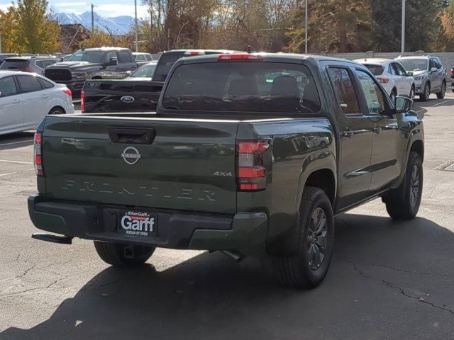 2025 Nissan Frontier SV