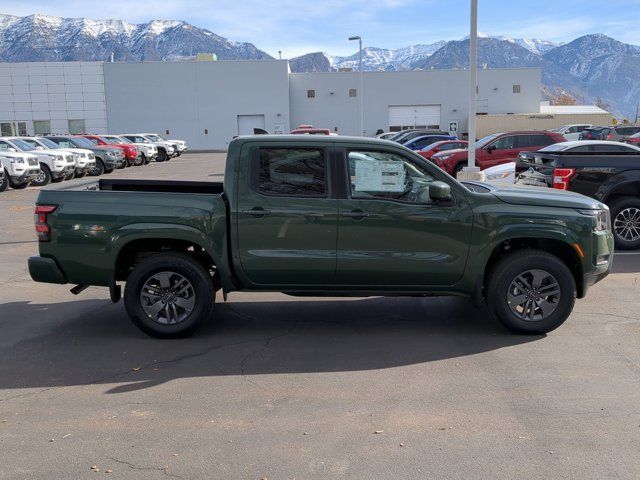 2025 Nissan Frontier SV