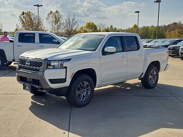 2025 Nissan Frontier SV