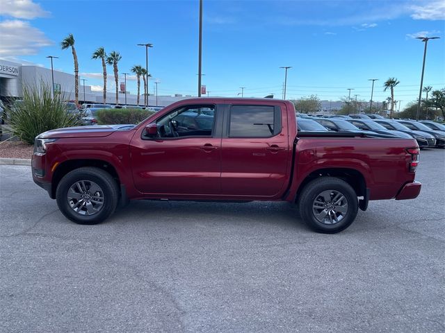 2025 Nissan Frontier SV