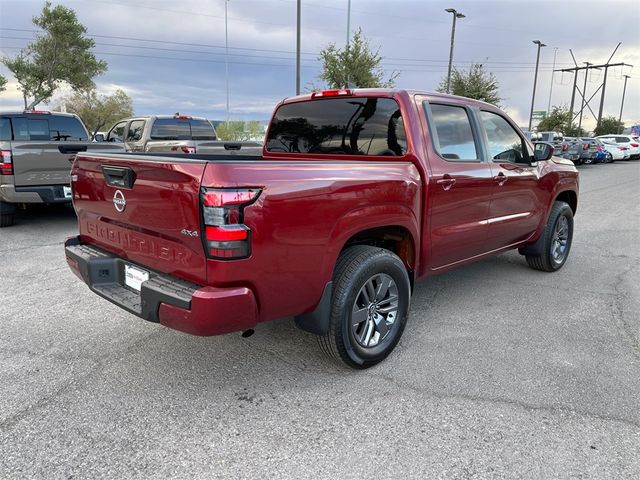 2025 Nissan Frontier SV