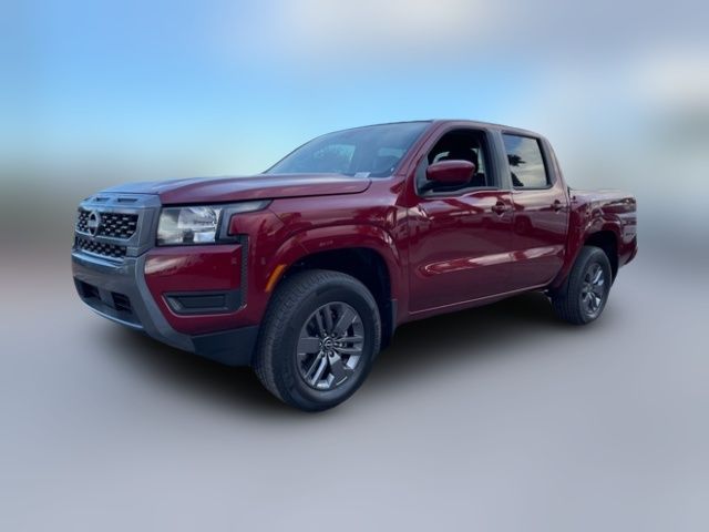 2025 Nissan Frontier SV