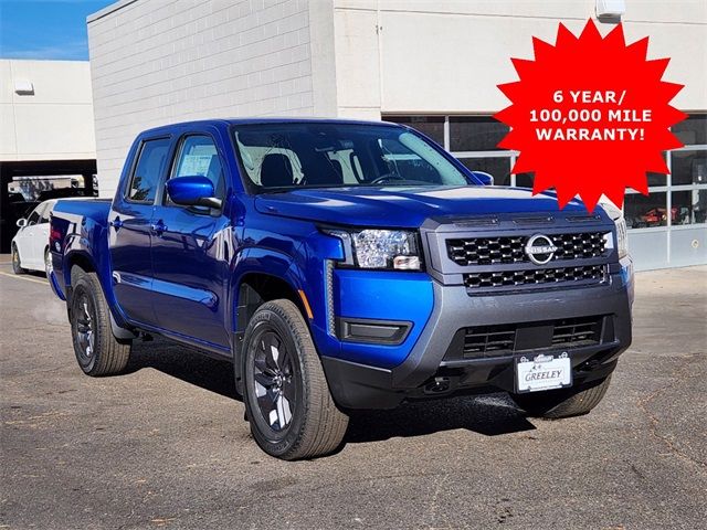 2025 Nissan Frontier SV