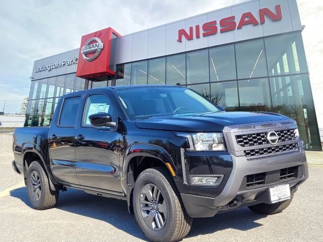 2025 Nissan Frontier SV