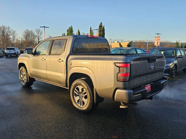 2025 Nissan Frontier SV