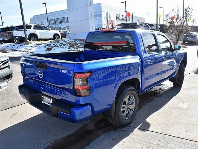 2025 Nissan Frontier SV