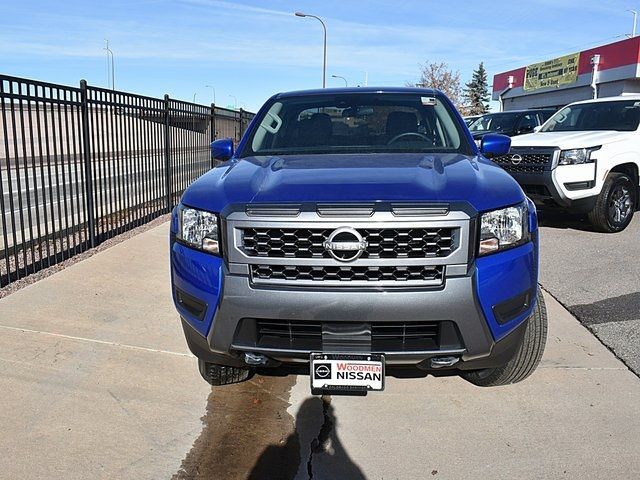 2025 Nissan Frontier SV