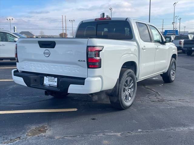 2025 Nissan Frontier SV