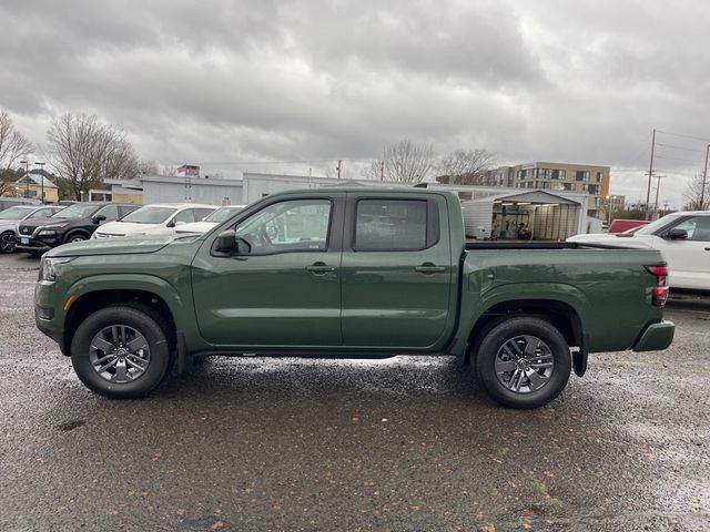 2025 Nissan Frontier SV