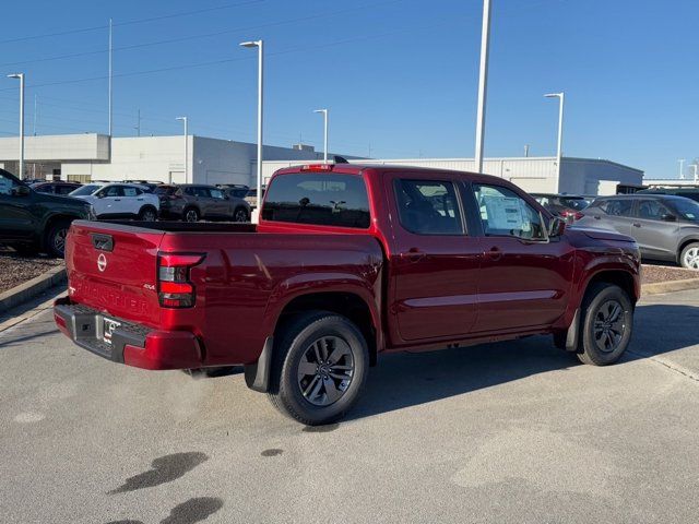 2025 Nissan Frontier SV