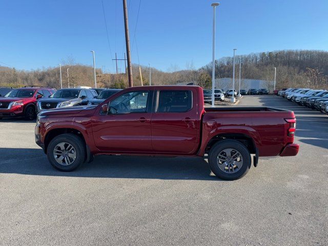 2025 Nissan Frontier SV