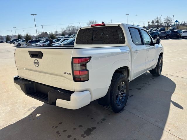 2025 Nissan Frontier SV