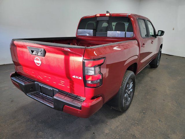 2025 Nissan Frontier SV