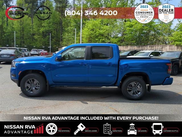 2025 Nissan Frontier SV