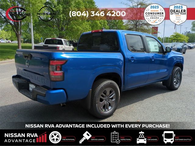2025 Nissan Frontier SV