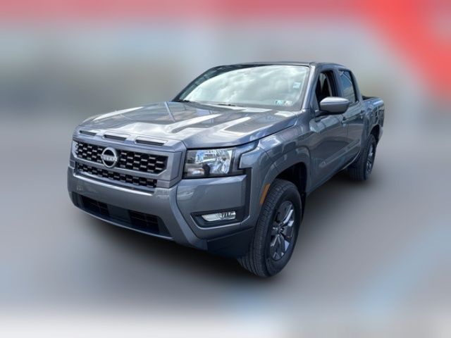 2025 Nissan Frontier SV