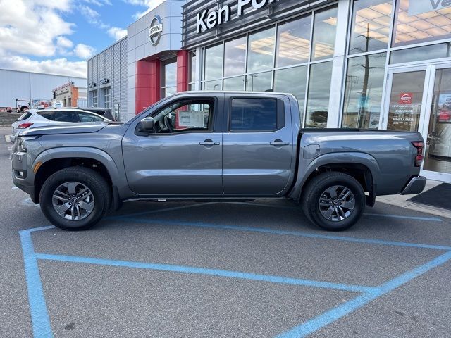 2025 Nissan Frontier SV