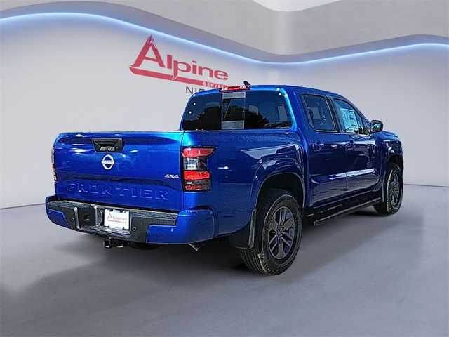 2025 Nissan Frontier SV