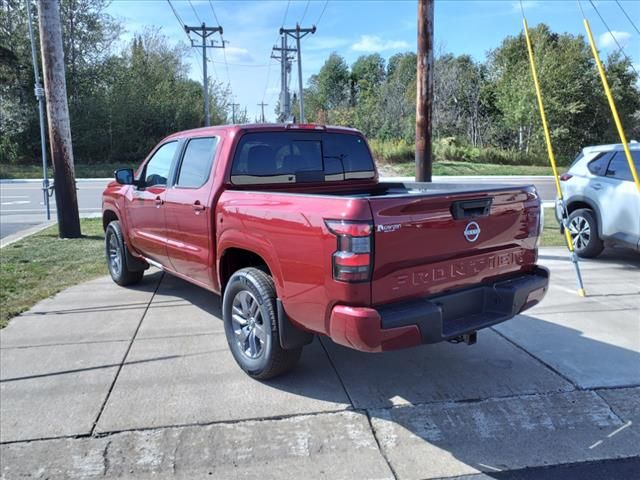 2025 Nissan Frontier SV