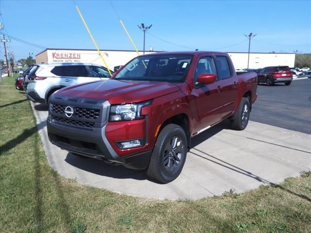 2025 Nissan Frontier SV