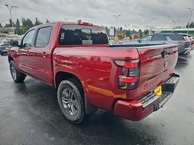 2025 Nissan Frontier SV