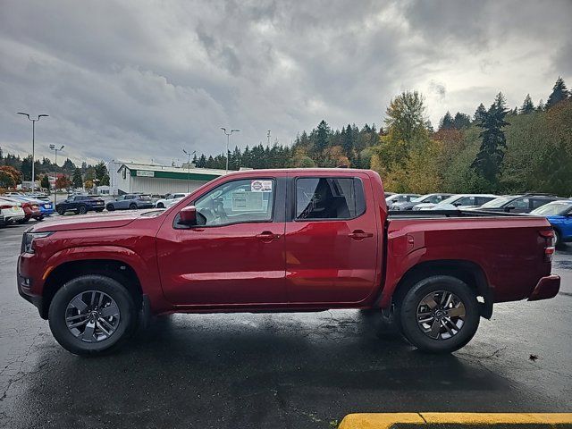 2025 Nissan Frontier SV