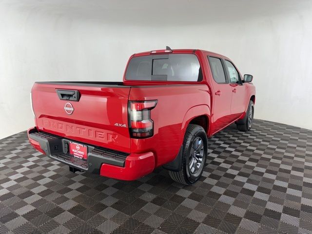 2025 Nissan Frontier SV