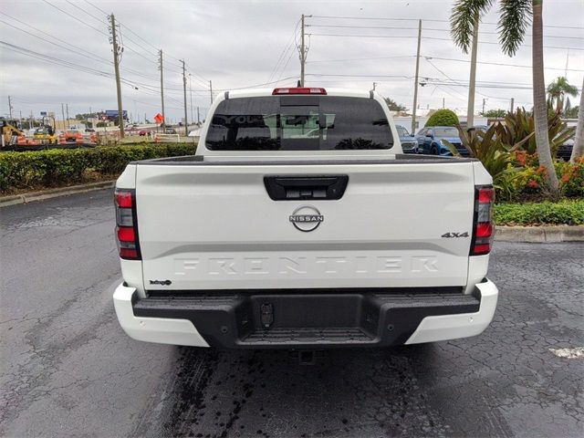 2025 Nissan Frontier SV