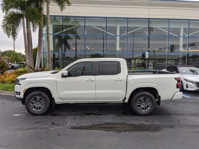 2025 Nissan Frontier SV