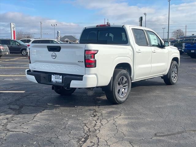 2025 Nissan Frontier SV