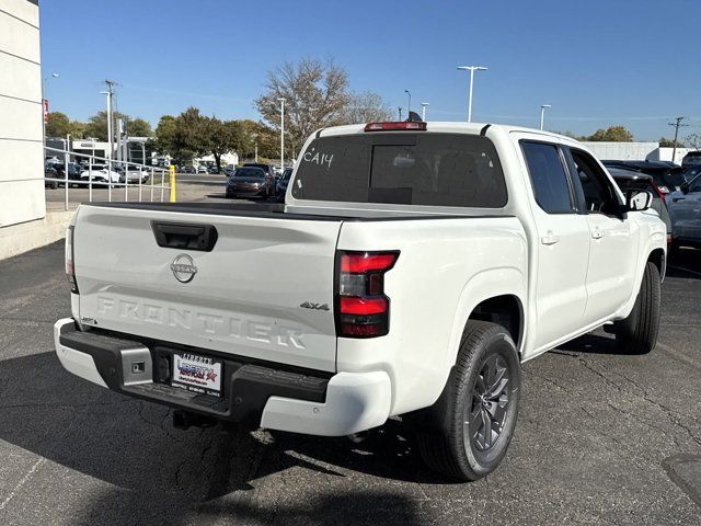 2025 Nissan Frontier SV