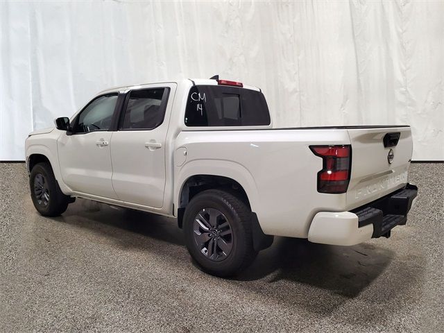 2025 Nissan Frontier SV