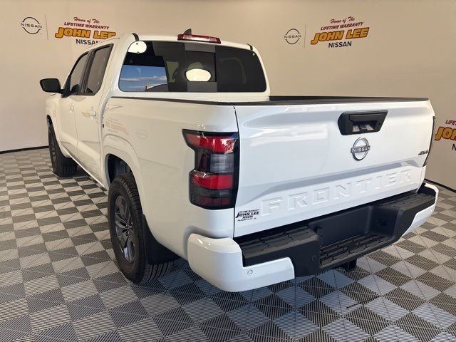 2025 Nissan Frontier SV