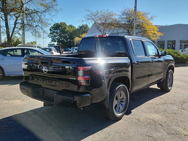 2025 Nissan Frontier SV