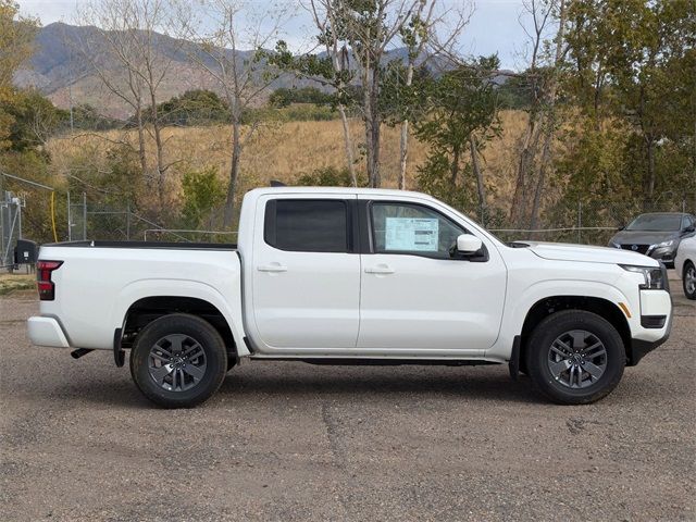 2025 Nissan Frontier SV