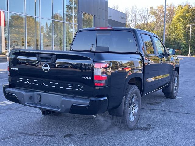 2025 Nissan Frontier SV