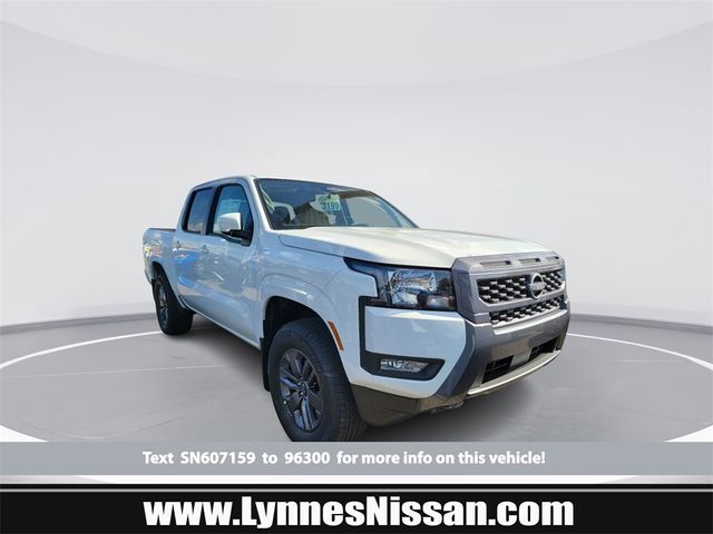 2025 Nissan Frontier SV