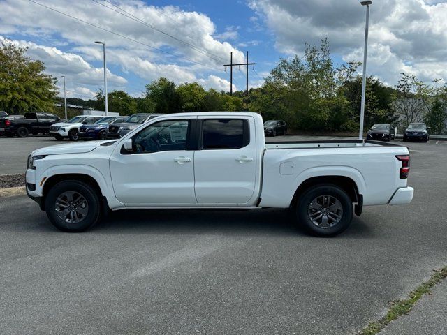 2025 Nissan Frontier SV