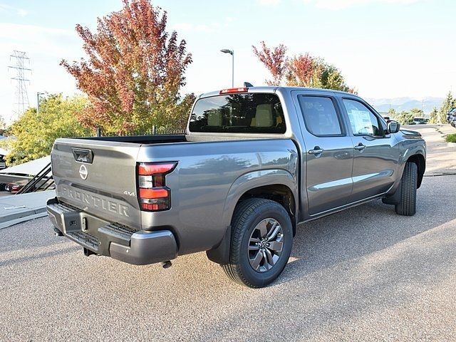 2025 Nissan Frontier SV