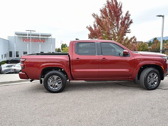 2025 Nissan Frontier SV