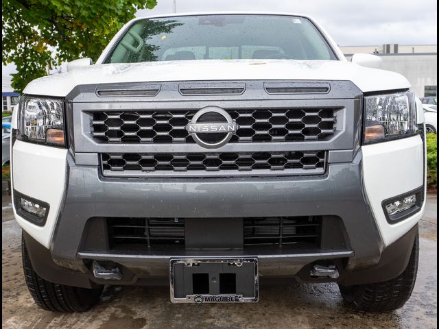 2025 Nissan Frontier SV